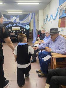 25 de Mayo: Jornada de celebración en la Residencia Zumalacarregui