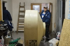 Se avanza con tareas de mantenimiento en la Escuela N°73 de El Calafate