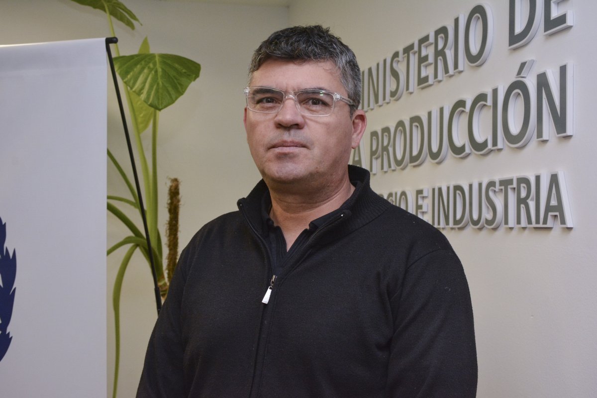 Santa Cruz acelera la reactivación portuaria: el astillero ya supera el 56% de avance