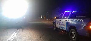 Vialidad Provincial asistió a un camión varado en Bajo Caracoles