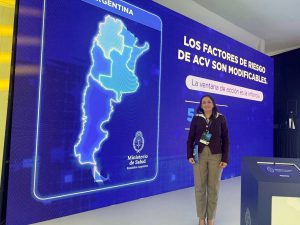 La Provincia participó de un encuentro internacional sobre ACV en Buenos Aires