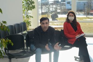 Provincia y municipio articulan acciones conjuntas en barrios de Río Gallegos