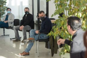 Provincia y municipio articulan acciones conjuntas en barrios de Río Gallegos