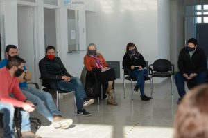 Provincia y municipio articulan acciones conjuntas en barrios de Río Gallegos