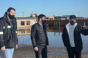 Provincia y municipio articulan acciones conjuntas en barrios de Río Gallegos