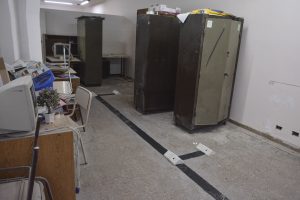 El Gobierno Provincial incorporó nuevo equipamiento para continuar la puesta en valor del edificio de Direcciones de Nivel del CPE