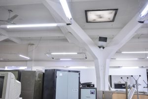 El Gobierno Provincial incorporó nuevo equipamiento para continuar la puesta en valor del edificio de Direcciones de Nivel del CPE