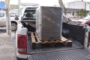 El Gobierno Provincial incorporó nuevo equipamiento para continuar la puesta en valor del edificio de Direcciones de Nivel del CPE