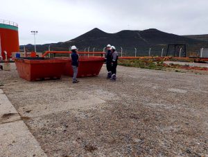 Presentaron auditoría ambiental de Cañadón León – Meseta Espinosa