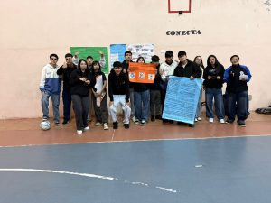 Con gran éxito se realizó el 1er Encuentro Interinstitucional "Conectados por el respeto" en Caleta Olivia