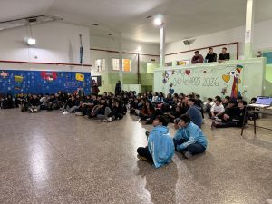 Con gran éxito se realizó el 1er Encuentro Interinstitucional "Conectados por el respeto" en Caleta Olivia