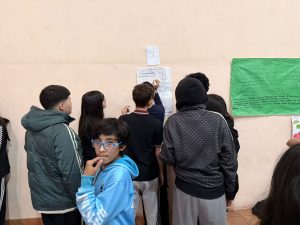 Con gran éxito se realizó el 1er Encuentro Interinstitucional "Conectados por el respeto" en Caleta Olivia