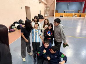 Con gran éxito se realizó el 1er Encuentro Interinstitucional "Conectados por el respeto" en Caleta Olivia