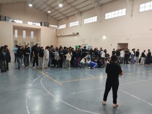 Con gran éxito se realizó el 1er Encuentro Interinstitucional "Conectados por el respeto" en Caleta Olivia