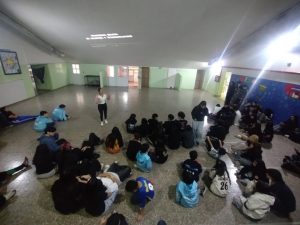Con gran éxito se realizó el 1er Encuentro Interinstitucional "Conectados por el respeto" en Caleta Olivia