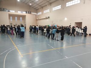 Con gran éxito se realizó el 1er Encuentro Interinstitucional "Conectados por el respeto" en Caleta Olivia