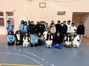 Con gran éxito se realizó el 1er Encuentro Interinstitucional "Conectados por el respeto" en Caleta Olivia