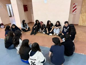 Con gran éxito se realizó el 1er Encuentro Interinstitucional "Conectados por el respeto" en Caleta Olivia