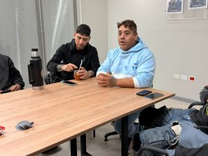 Concretaron reunión con sectores productivos para avanzar en soluciones conjuntas