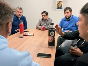 Concretaron reunión con sectores productivos para avanzar en soluciones conjuntas