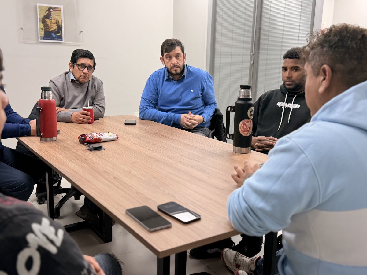 Concretaron reunión con sectores productivos para avanzar en soluciones conjuntas