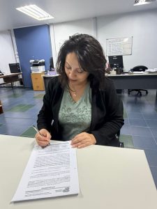 Servicios Públicos realizó aperturas de sobres para fortalecer el funcionamiento de plantas de ósmosis en Santa Cruz