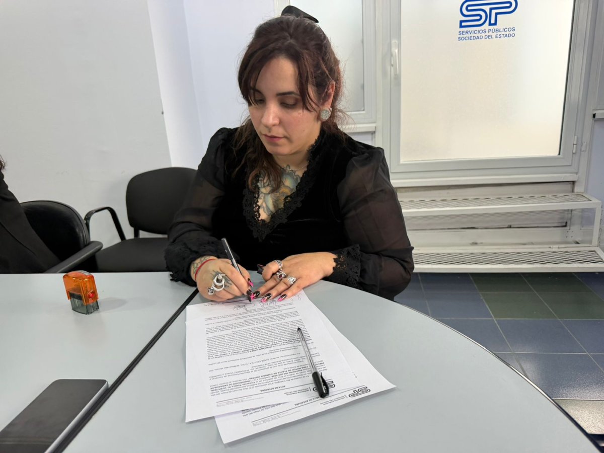 Servicios Públicos realizó aperturas de sobres para fortalecer el funcionamiento de plantas de ósmosis en Santa Cruz