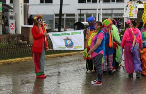 Las comunidades educativas de La Cuenca Carbonífera celebraron con un gran corso el Día de los Jardines de Infantes