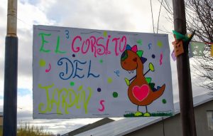 Las comunidades educativas de La Cuenca Carbonífera celebraron con un gran corso el Día de los Jardines de Infantes