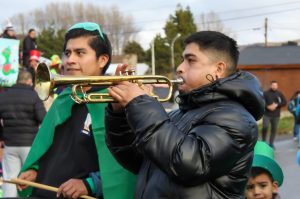 Las comunidades educativas de La Cuenca Carbonífera celebraron con un gran corso el Día de los Jardines de Infantes