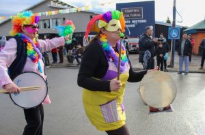 Las comunidades educativas de La Cuenca Carbonífera celebraron con un gran corso el Día de los Jardines de Infantes