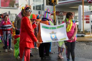 Las comunidades educativas de La Cuenca Carbonífera celebraron con un gran corso el Día de los Jardines de Infantes