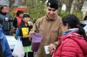 Las comunidades educativas de La Cuenca Carbonífera celebraron con un gran corso el Día de los Jardines de Infantes