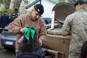 Las comunidades educativas de La Cuenca Carbonífera celebraron con un gran corso el Día de los Jardines de Infantes