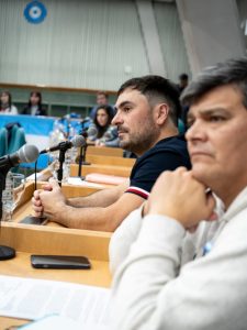Durante más de cinco horas Verbes y Elmiger explicaron la Ley de Financiamiento Estratégico y respondieron dudas de los diputados