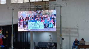 Caleta Olivia celebró la fiesta de los Jardines de Infantes con un multitudinario encuentro de la comunidad educativa