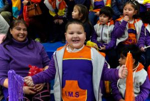 Caleta Olivia celebró la fiesta de los Jardines de Infantes con un multitudinario encuentro de la comunidad educativa