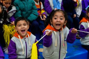 Caleta Olivia celebró la fiesta de los Jardines de Infantes con un multitudinario encuentro de la comunidad educativa
