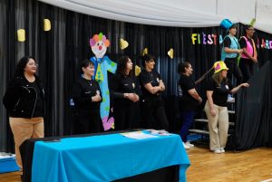 Caleta Olivia celebró la fiesta de los Jardines de Infantes con un multitudinario encuentro de la comunidad educativa