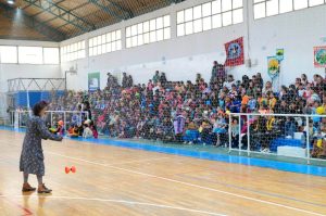 Caleta Olivia celebró la fiesta de los Jardines de Infantes con un multitudinario encuentro de la comunidad educativa