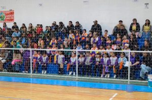 Caleta Olivia celebró la fiesta de los Jardines de Infantes con un multitudinario encuentro de la comunidad educativa
