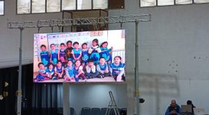 Caleta Olivia celebró la fiesta de los Jardines de Infantes con un multitudinario encuentro de la comunidad educativa