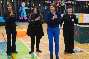 Caleta Olivia celebró la fiesta de los Jardines de Infantes con un multitudinario encuentro de la comunidad educativa
