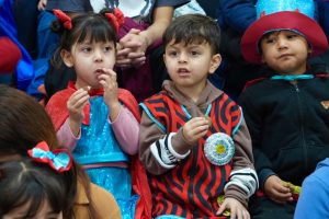 Caleta Olivia celebró la fiesta de los Jardines de Infantes con un multitudinario encuentro de la comunidad educativa