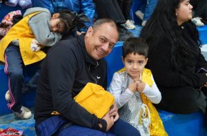 Caleta Olivia celebró la fiesta de los Jardines de Infantes con un multitudinario encuentro de la comunidad educativa