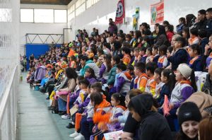 Caleta Olivia celebró la fiesta de los Jardines de Infantes con un multitudinario encuentro de la comunidad educativa