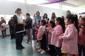 Celebraron con un emotivo acto el Día de los Jardines de Infantes en Río Gallegos