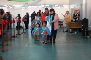 Celebraron con un emotivo acto el Día de los Jardines de Infantes en Río Gallegos