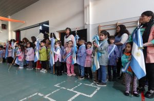 Celebraron con un emotivo acto el Día de los Jardines de Infantes en Río Gallegos