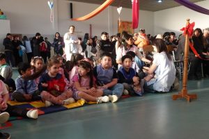 Celebraron con un emotivo acto el Día de los Jardines de Infantes en Río Gallegos